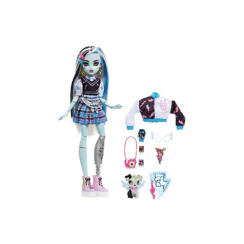 MONSTER HIGH MUÑECA FRANKIE - Gran Chapur | Compra en Línea | Porque sé vivir