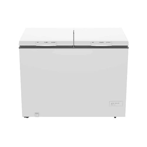 CONGELADOR HORIZONTAL WHIRLPOOL 15P3 DUAL COOLING Y CONTROL ELECTRÓNICO Y DOBLE PUERTA WHA42EBTWJ BLANCO - Gran Chapur | Compra en Línea | Porque sé vivir