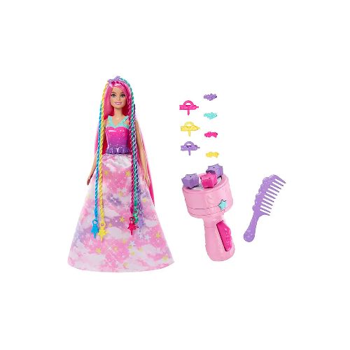 BARBIE PRINCESA TRENZAS MÁGICAS - Gran Chapur | Compra en Línea | Porque sé vivir