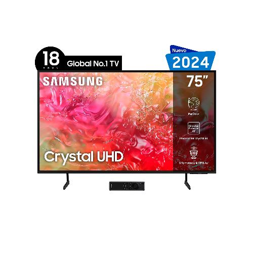 TELEVISOR SAMSUNG SMART 4K UHD UN75DU7010FXZX - Gran Chapur | Compra en Línea | Porque sé vivir