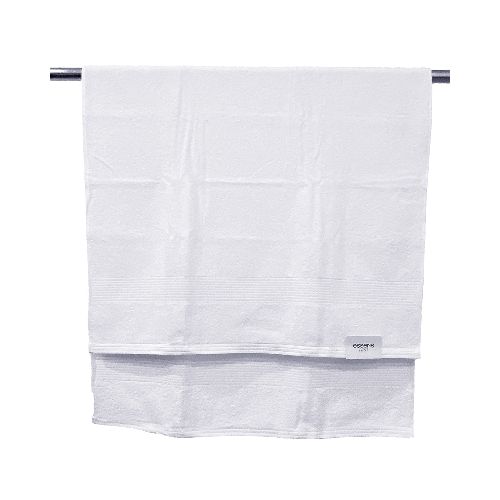 Toalla Essens De Medio Baño 70cm x 135cm 500 Gsm BlancoGSM - Gran Chapur | Compra en Línea | Porque sé vivir