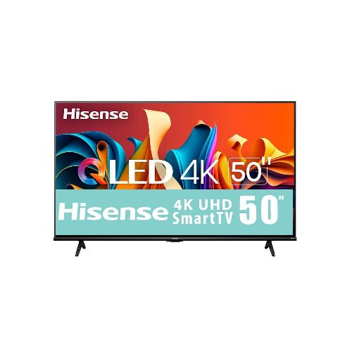 TELEVISOR HISENSE 4K QLED GOOGLE TV 50QD6N - Gran Chapur | Compra en Línea | Porque sé vivir