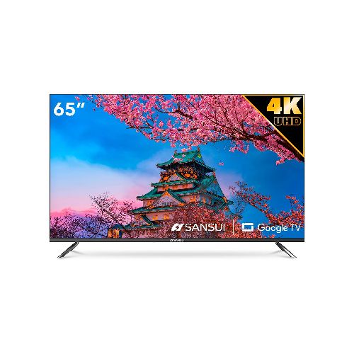 TELEVISOR SMART SANSUI 4K GOOGLE 65 - Gran Chapur | Compra en Línea | Porque sé vivir