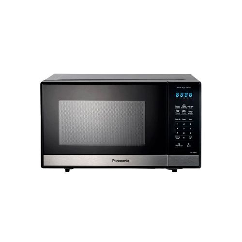 Microondas Convencional Panasonic NN-SB428SRUH 0.9 Pies 25.5 Litros Cúbicos 900W Negro  