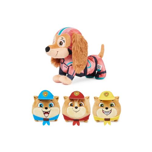 PAW PATROL MIGHTY MOVIE PELUCHE LIBERTY & POMS - Gran Chapur | Compra en Línea | Porque sé vivir