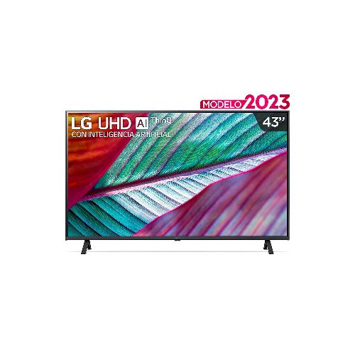 Televisor LED LG GEN6 Smart 4K Ultra HD 43 Pulgadas - Gran Chapur | Compra en Línea | Porque sé vivir