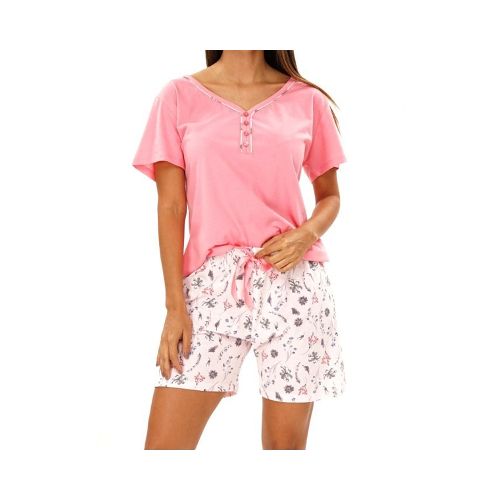 CONJUNTO PIJAMA MANGA CORTA SHORT - Gran Chapur | Compra en Línea | Porque sé vivir