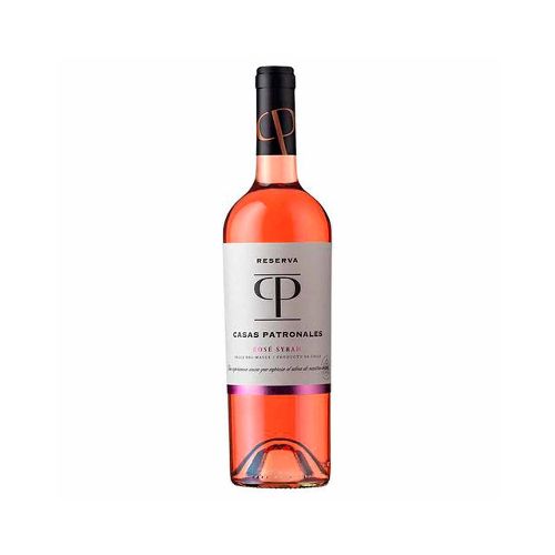 VINO ROSADO SYRAH CASAS PATRONALES 750 ML - Gran Chapur | Compra en Línea | Porque sé vivir