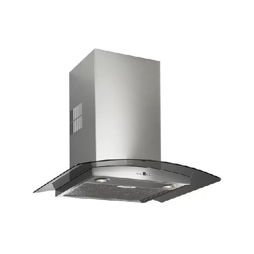 Campana Pared Teka NC2 70 de 70 cm A Inox y Cristal  | ihdonline