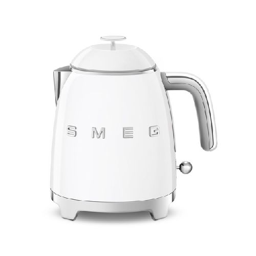 Hervidor Eléctrico Smeg KLF05WHUS de 0.8 L Color Blanco  | ihdonline