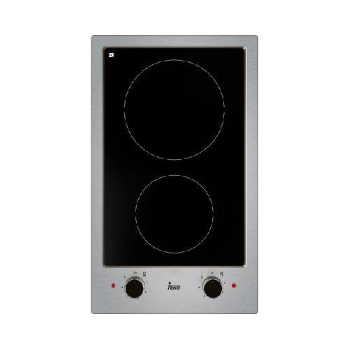 Parrilla Eléctrica Vitrocerámica Empotre Teka EFX 30.1 2H 30cm Acero Inox  | ihdonline