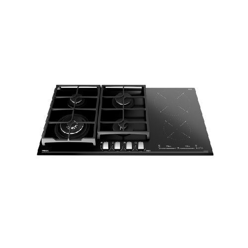 Parrilla Híbrida Empotre Teka JZC 96342 BBB BK 90 cm Gas/Inducción  | ihdonline