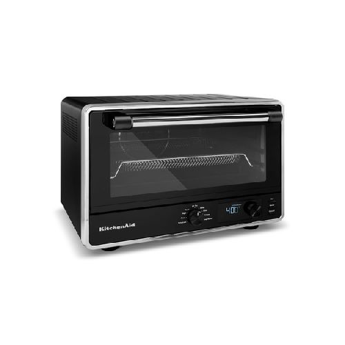 Horno Eléctrico de Mesa KitchenAid KCO124LBM de 21 Litros Negro Mate  | ihdonline