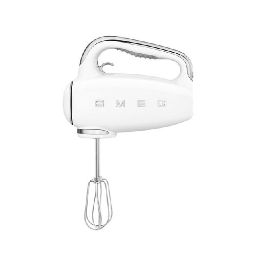 Batidora de Mano Smeg HMF01WHUS de 9 Velocidades Color Blanco  | ihdonline