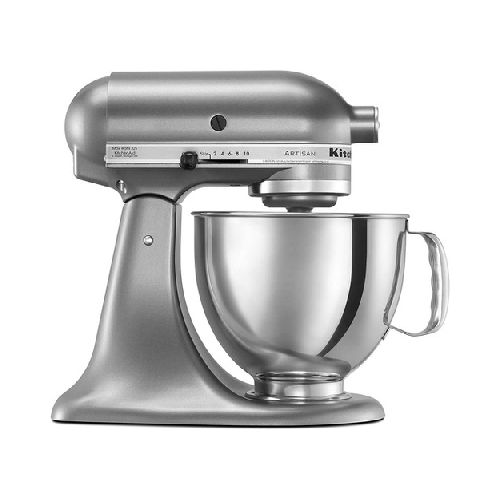 Batidora KitchenAid KSM150PSCU Artisan de 4.8 Lt 10 Velocidades Plata  | ihdonline