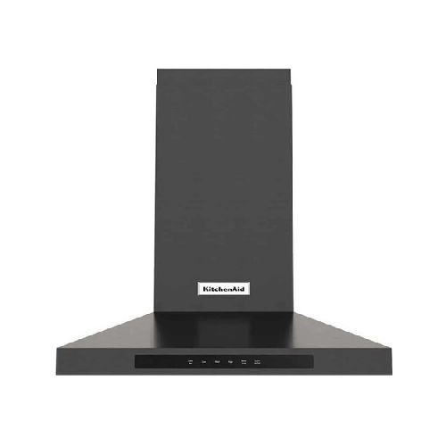 Campana Pared KitchenAid KVWB606HBS de 91 cm de Acero Negro  | ihdonline