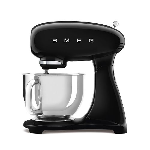 Batidora de Pedestal Smeg SMF03BLUS 4.8 L 10 Velocidades Negro  | ihdonline