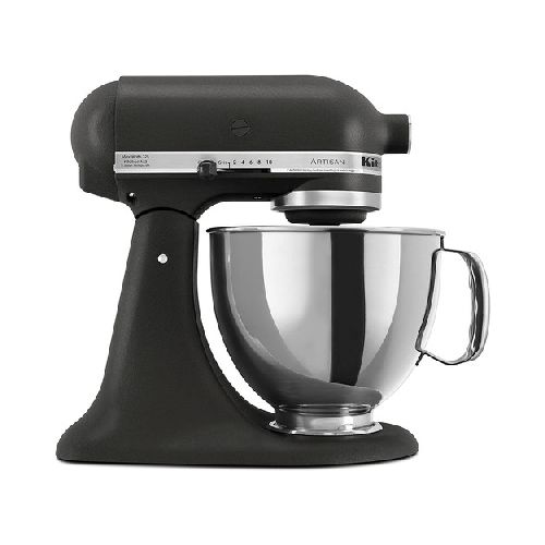 Batidora KitchenAid KSM150PSBK Artisan de 4.7 Lt 10 Velocidades Negro Mate  | ihdonline