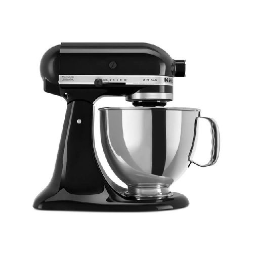 Batidora KitchenAid KSM150PSOB Artisan de 4.7 Lt 10 Velocidades Onyx Black  | ihdonline