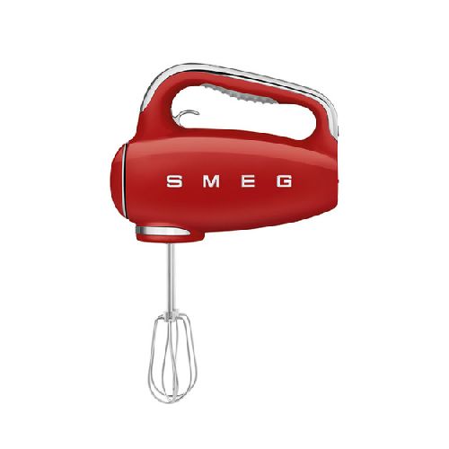 Batidora de Mano Smeg HMF01RDUS de 9 Velocidades Color Rojo  | ihdonline