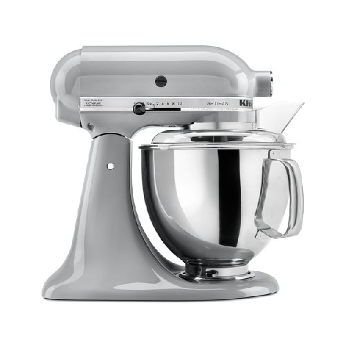 Batidora KitchenAid KSM150PSMC Artisan de 4.7 Lt 10 Velocidades Cromo  | ihdonline