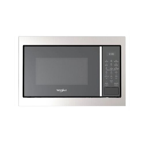 Microondas Empotrable Whirlpool WM1711D de 1.1p³ / 31 L Acero y Cristal  | ihdonline