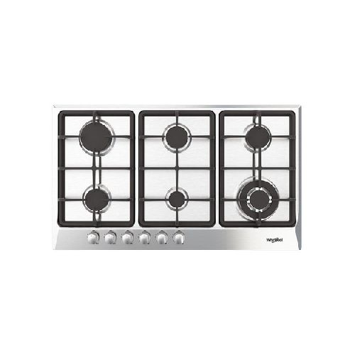 Parrilla Gas Empotre Whirlpool WP3650S de 86 cm (33