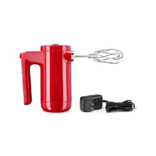 Batidora de Mano Inalámbrica KitchenAid 7KHMB732MPA 7 Velocidades Passion Red  | ihdonline