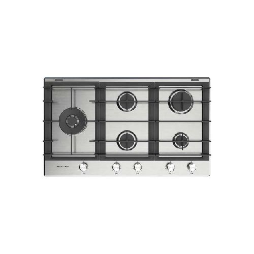 Parrilla Gas Empotre KitchenAid KCGS256KSS de 90 cm en Acero Inox  | ihdonline