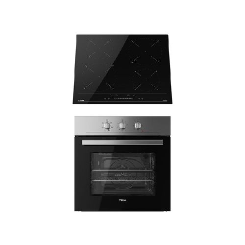 Combo Horno y Parrilla Eléctricos Teka Pack Duo InduHorno IBHE 641 715 de 60 cm  | ihdonline