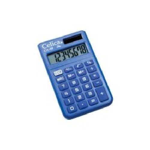 Calculadora Básica de Bolsillo Casio HS-8VA, 8 Dígitos, Solar/Batería  