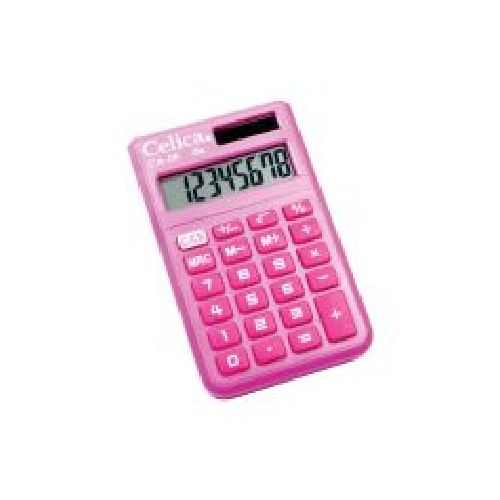 Calculadora Básica de Bolsillo Casio HL-820LV-BK, 8 Dígitos, Batería, Cartera  