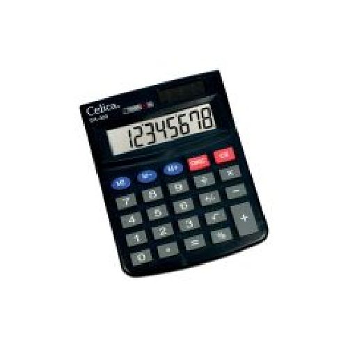 Calculadora de Escritorio Celica CA-2697BE, 12 Dígitos, Solar/Batería  