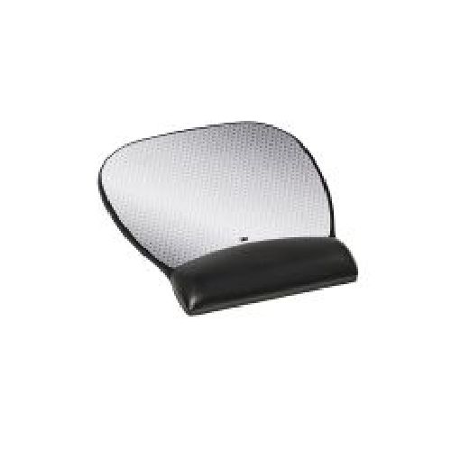 Mouse Pad Ergonómico de Gel Steren COM-040  