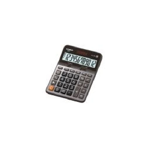 Calculadora de Escritorio Celica CA-2626, 12 Dígitos, Solar/Batería, Números Grandes  