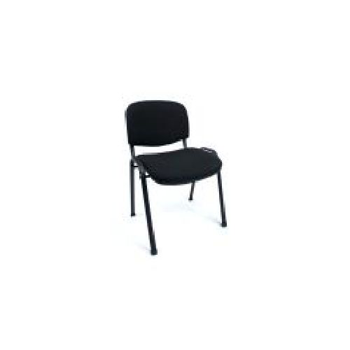 Silla Ejecutiva Respaldo Alto Luxo L300N, Tela Negro, Uso Rudo  