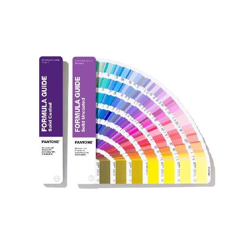 Formulario Guia Colores Pantone Gp1601B Cubierto/No Cubierto  