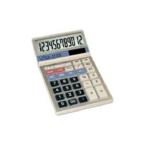 Calculadora de Escritorio Casio MS-20US-GN, 12 Dígitos, Solar/Batería  