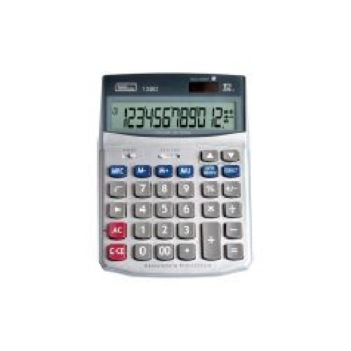 Calculadora de Escritorio Printaform 1320, 12 Dígitos, Solar/Batería  