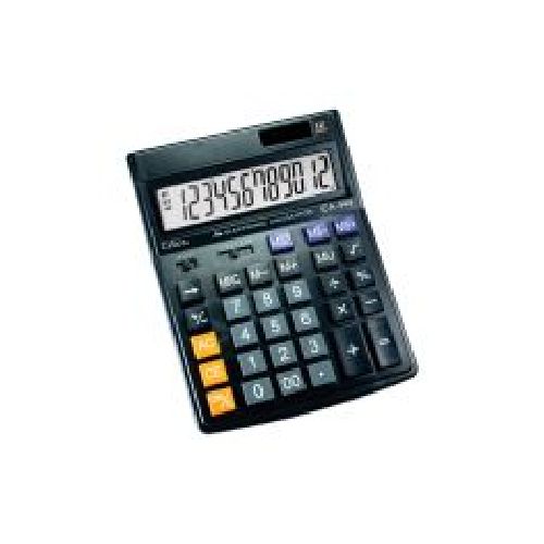 Calculadora de Escritorio Celica CA-362, 12 Dígitos, Solar/Batería  