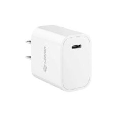 Cargador USB C Steren ELI-756 Doble, 20 W  