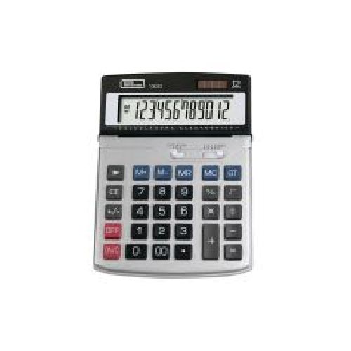 Calculadora de Escritorio Printaform 1380, 12 Dígitos, Solar/Batería  