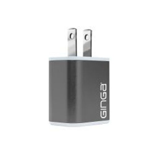 CARGADOR STEREN ELI-875 USB A Y USB C NEGRO  