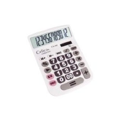 Calculadora de Escritorio Casio MS-20UC-BU, 12 Dígitos, Solar/Batería  