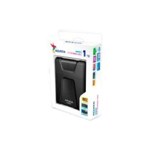 Disco Duro Externo Usb3.1 Adata Ahv620S-4Tu31-Cbk 4Tb Negro Slim  