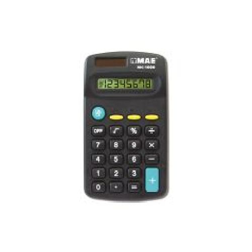 Calculadora Básica de Bolsillo Celica CA-310S, 8 Dígitos, Números Grandes  