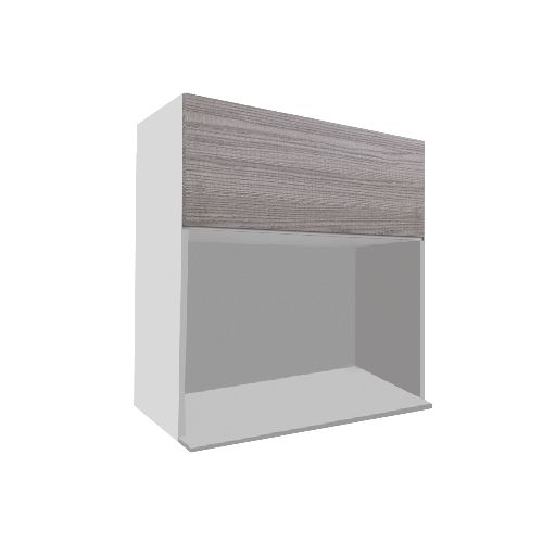 Alacena Micro Blanco 16mm M80 70X80X33 Puerta Cuadro Color 19mm IT - Escolano