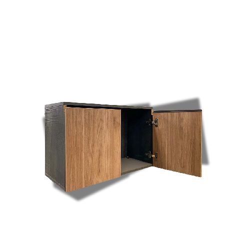 Mueble para Baño Color 16mm M70 con Puertas Cuadros 19 mm 50X70X33. No incluye llave, ovalín, sifón, zoclo, cubierta, accesorios ni válvula POP UP - Escolano