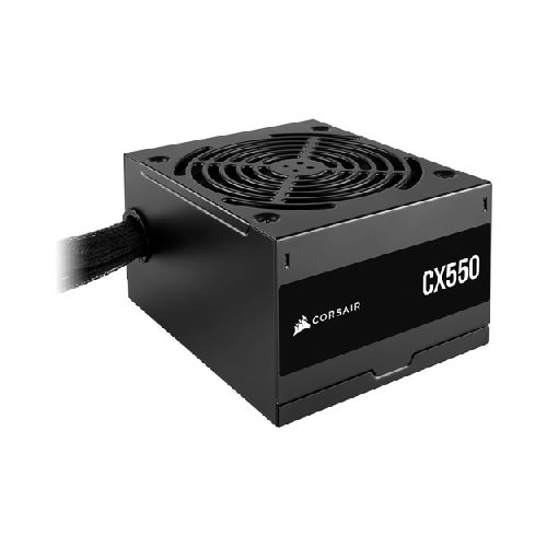 Refacciones fuentes de poder corsair CP-9020277-NA Fuente De Poder Corsair Cx550 550w, 80 Plus Bronze, Atx, Negro