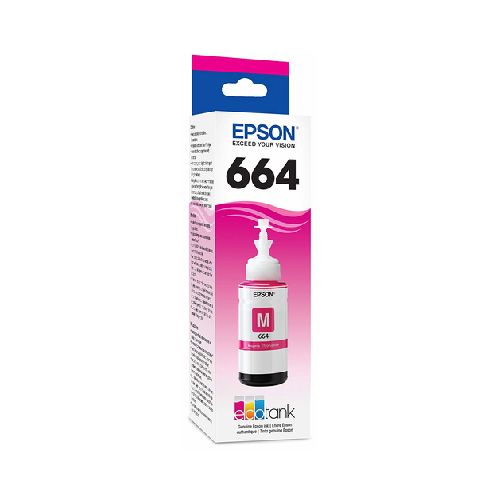 CONSUMIBLES E INSUMOS TINTA PARA IMPRESORAS EPSON T664320-AL Cartucho De Tinta Epson T664320-al Original, Magenta